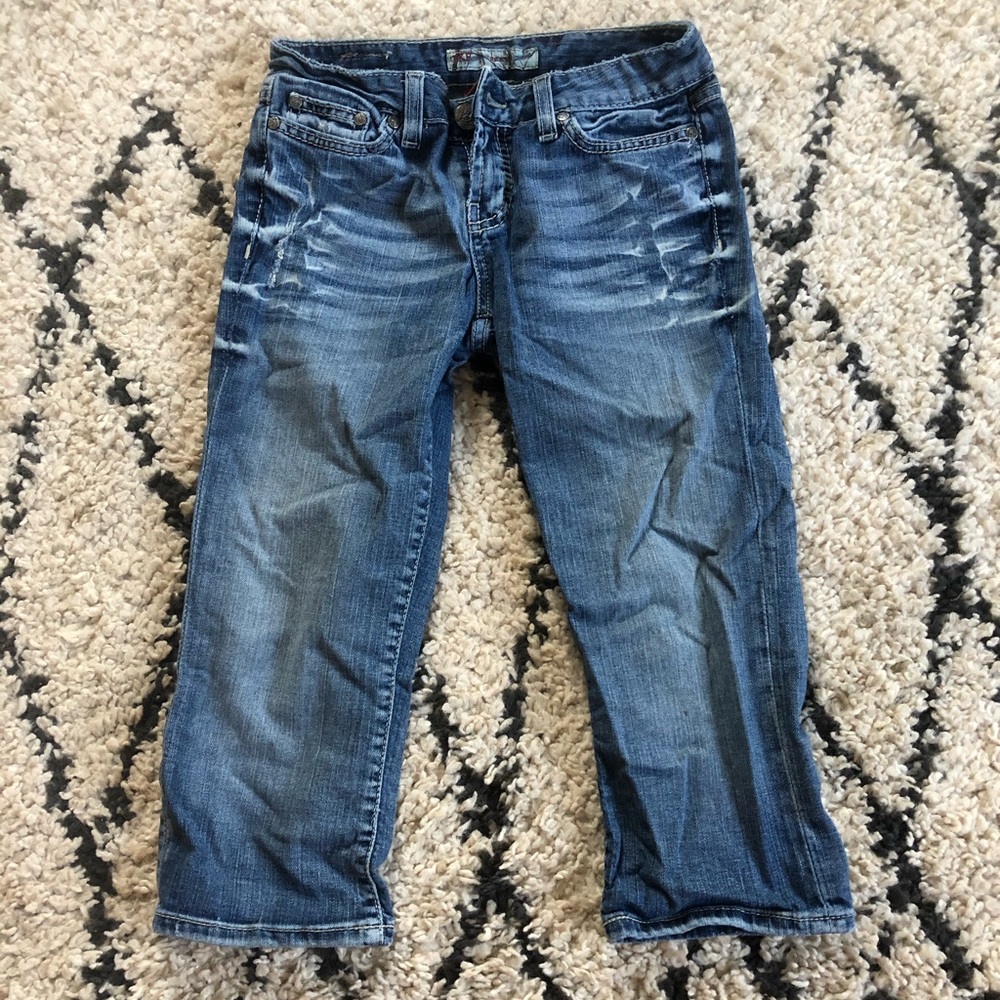 BKE Denim Cropped Jean - Size 26